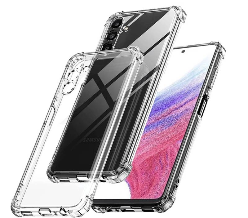 Galaxy A54 Case Zore 2mm Anti Shock Silicone - 5