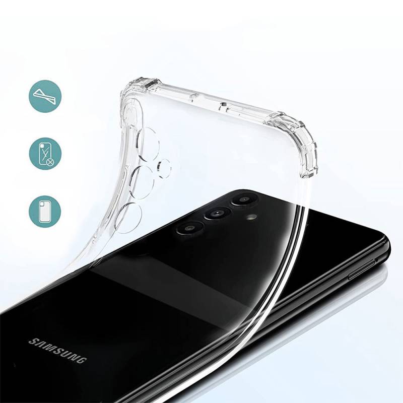 Galaxy A54 Case Zore 2mm Anti Shock Silicone - 2