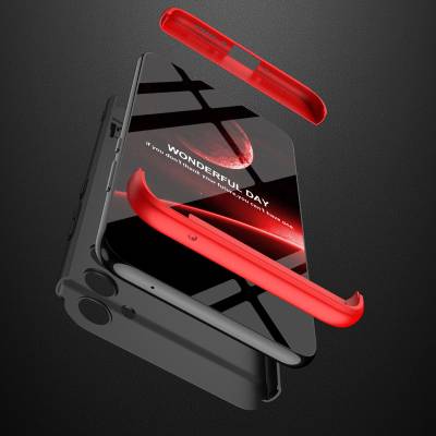 Galaxy A54 Case Zore Camera Protection Vertical Stand Ays Cover - 6