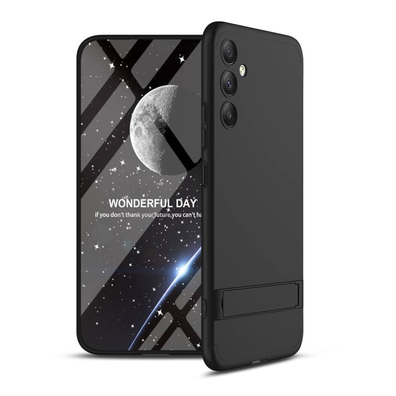 Galaxy A54 Case Zore Camera Protection Vertical Stand Ays Cover - 11