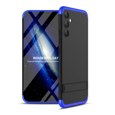 Galaxy A54 Case Zore Camera Protection Vertical Stand Ays Cover - 1