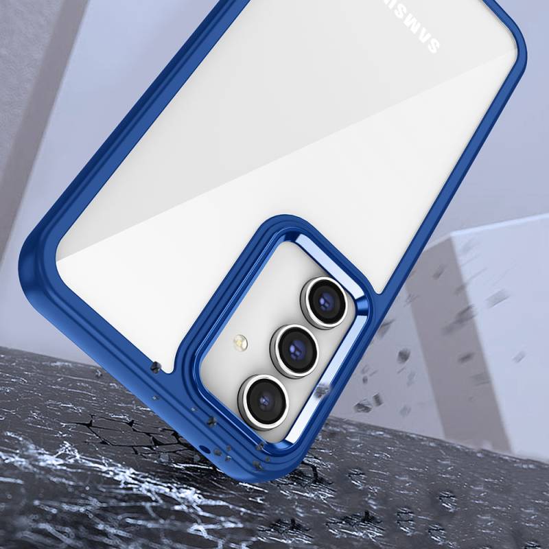 Galaxy A54 Case Zore Flora Cover - 6