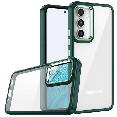 Galaxy A54 Case Zore Flora Cover - 12