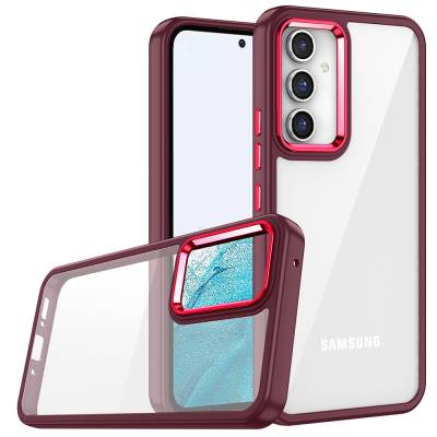 Galaxy A54 Case Zore Flora Cover - 9