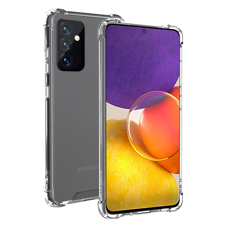 Galaxy A54 Case Zore Nitro Anti Shock Silicone - 1