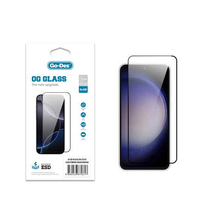 Galaxy A54 Go Des OG Glass Antistatic Tempered Glass Screen Protector - 2