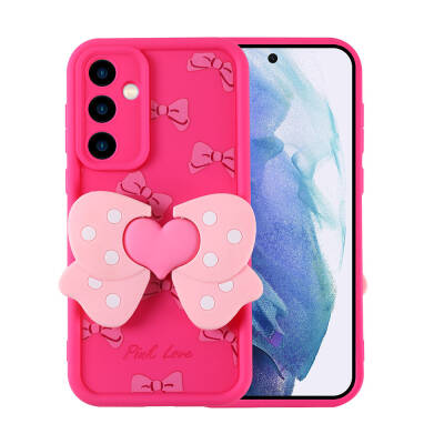 Galaxy A55 Case Camera Protected Figure Designed Zore Cover - 9