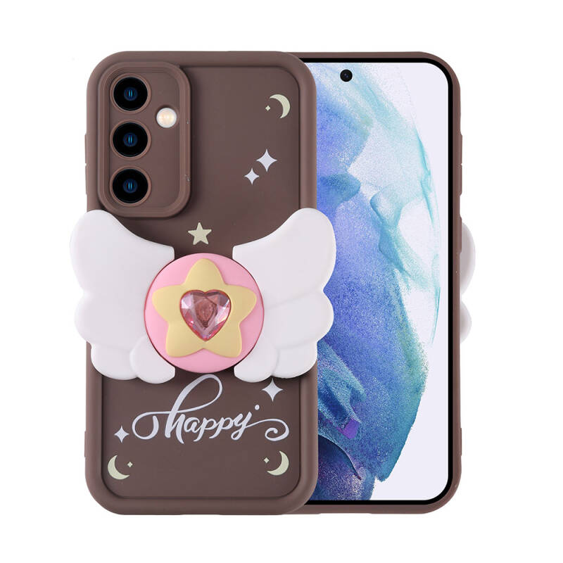 Galaxy A55 Case Camera Protected Figure Designed Zore Cover - 8