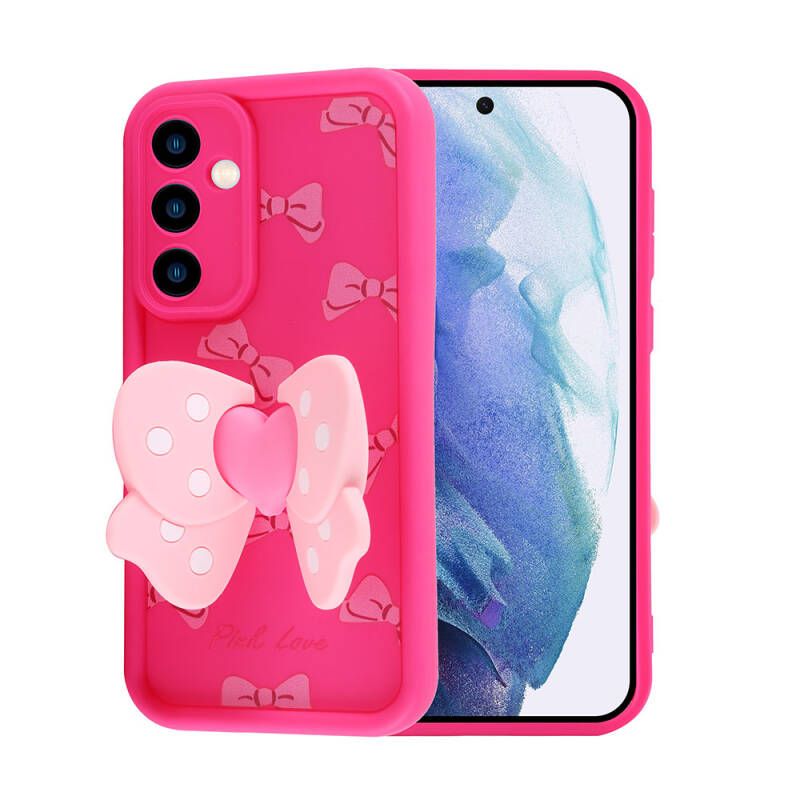 Galaxy A55 Case Camera Protected Figure Designed Zore Cover - 3