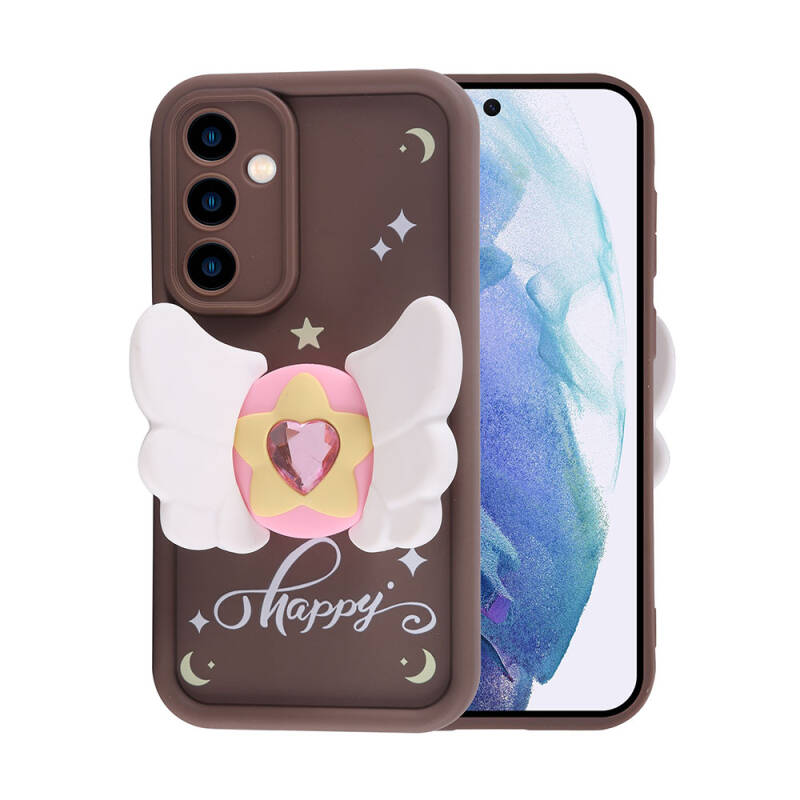 Galaxy A55 Case Camera Protected Figure Designed Zore Cover - 2