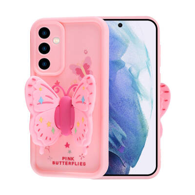 Galaxy A55 Case Camera Protected Figure Designed Zore Cover - 4