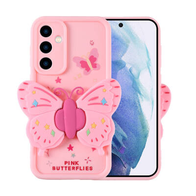 Galaxy A55 Case Camera Protected Figure Designed Zore Cover - 10