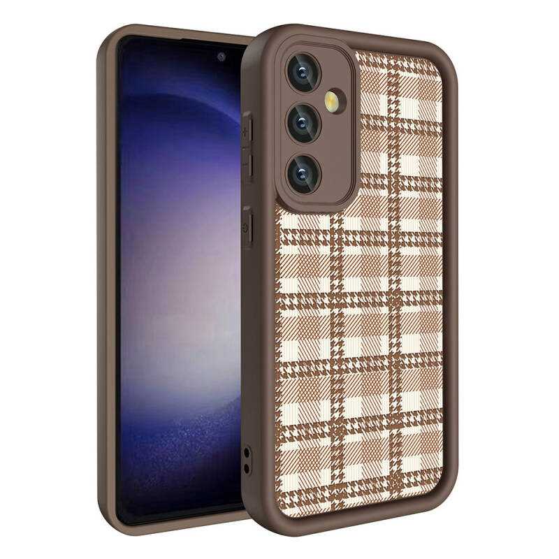 Galaxy A55 Case Camera Protected Printed Back Surface Zore Klas Cover - 2