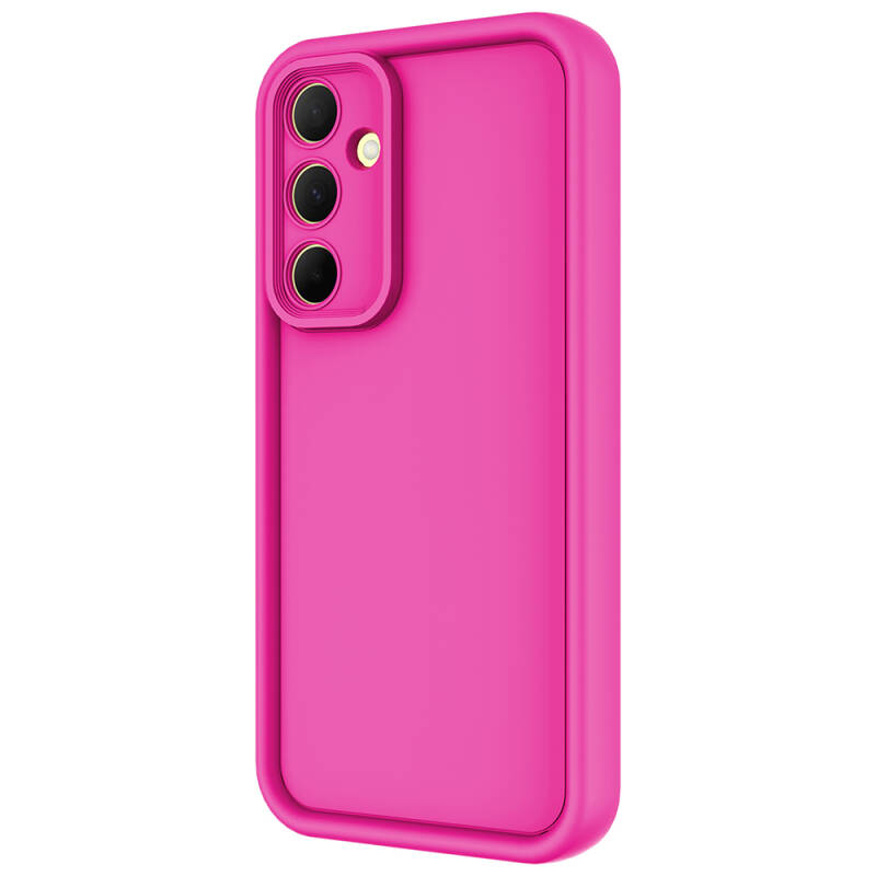 Galaxy A55 Case Camera Protected Zore Ananas Cover - 7