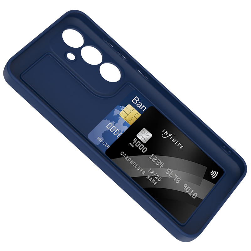 Galaxy A55 Case Camera Protection Card Holder Zore Vitra Cover - 15
