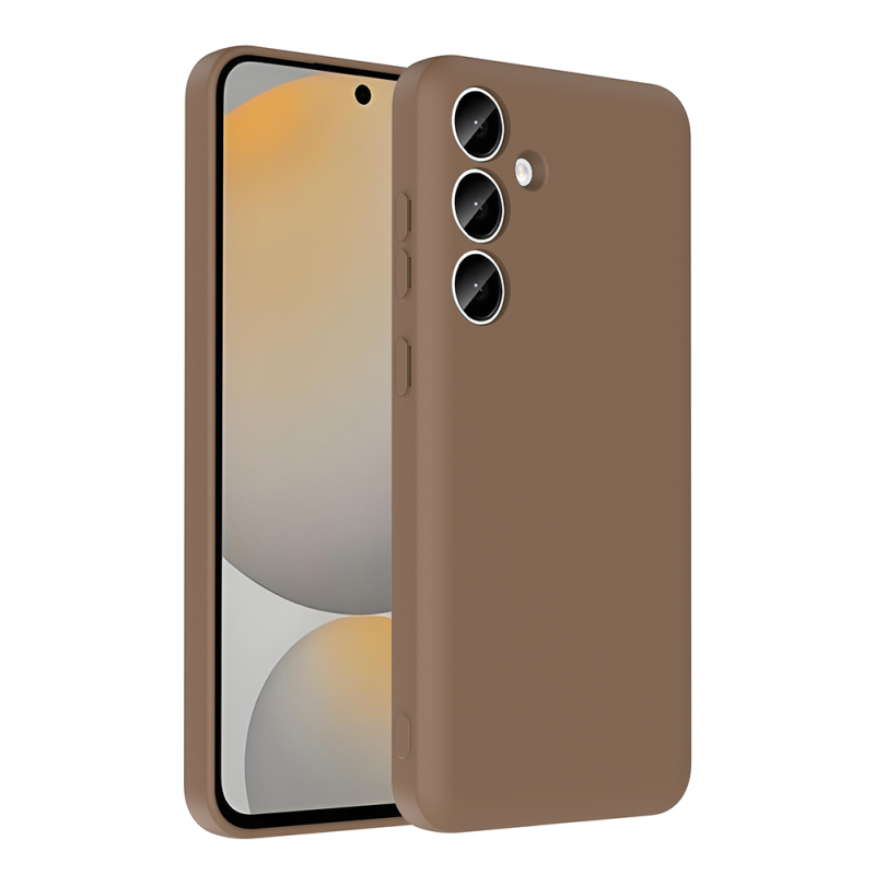 Galaxy A55 Case Camera Protection Card Holder Zore Vitra Cover - 7