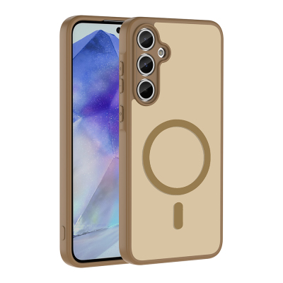 Galaxy A55 Case M-safe Charging Enabled Zore Ballet Flat Cover - 2