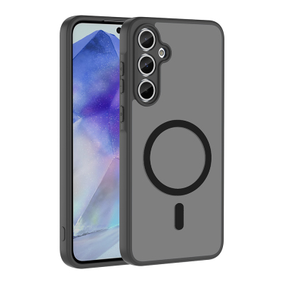 Galaxy A55 Case M-safe Charging Enabled Zore Ballet Flat Cover - 3