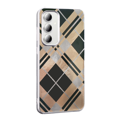 Galaxy A55 Case Patterned Zore Mep Cover - 7