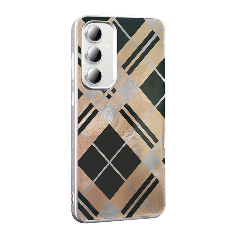 Galaxy A55 Case Patterned Zore Mep Cover - 7