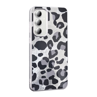 Galaxy A55 Case Patterned Zore Mep Cover - 13