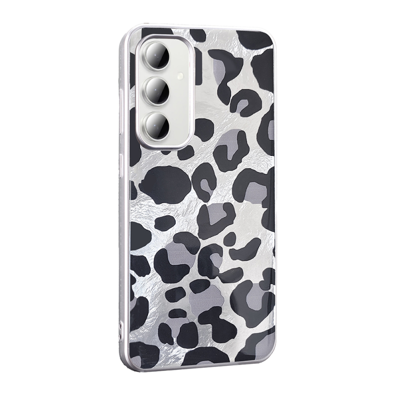 Galaxy A55 Case Patterned Zore Mep Cover - 13