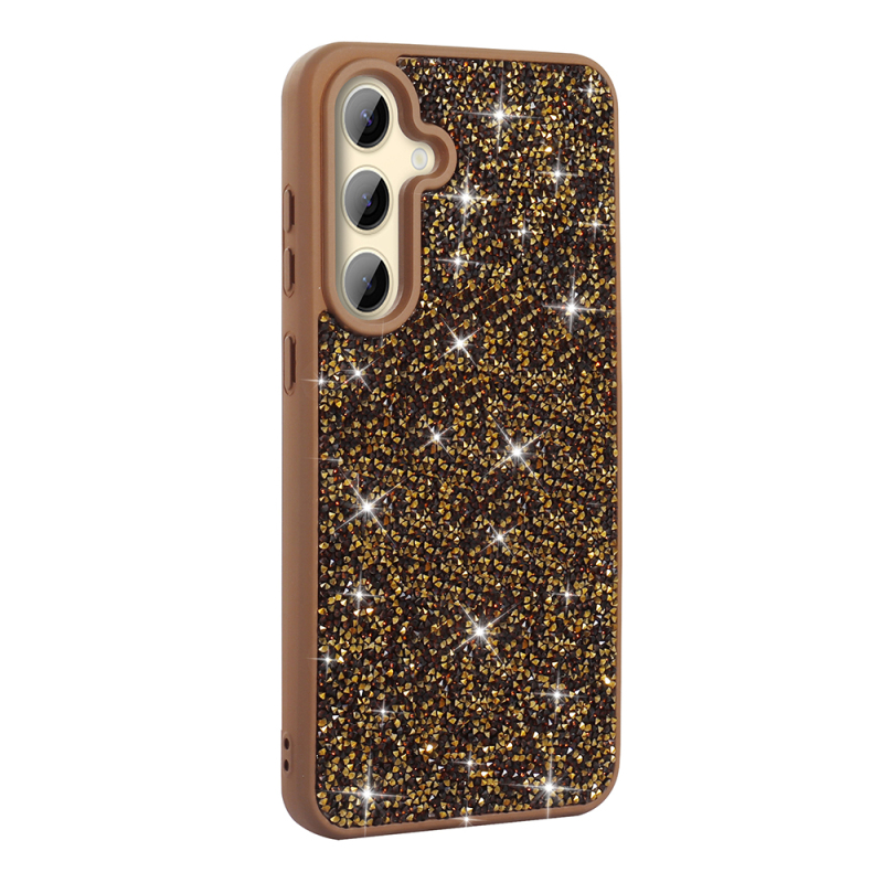 Galaxy A55 Case Shiny Stone Design Zore Pırlanta Cover - 15