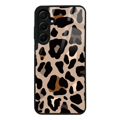 Galaxy A55 Case with Camera Protection, Patterned Zore Lusi Cover - 2