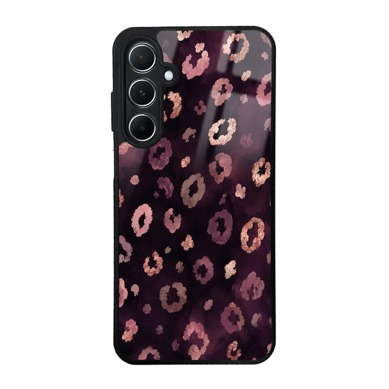 Galaxy A55 Case with Camera Protection, Patterned Zore Lusi Cover - 9