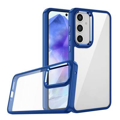 Galaxy A55 Case Zore Flora Cover - 1