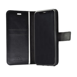 Galaxy A55 Case Zore Kar Deluxe Flip Cover - 3