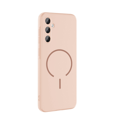 Galaxy A55 Case Zore Meta Cover with M-safe Charging Feature - 12