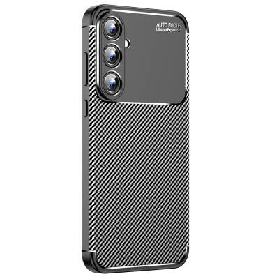 Galaxy A55 Case Zore Negro Silicone Cover - 1