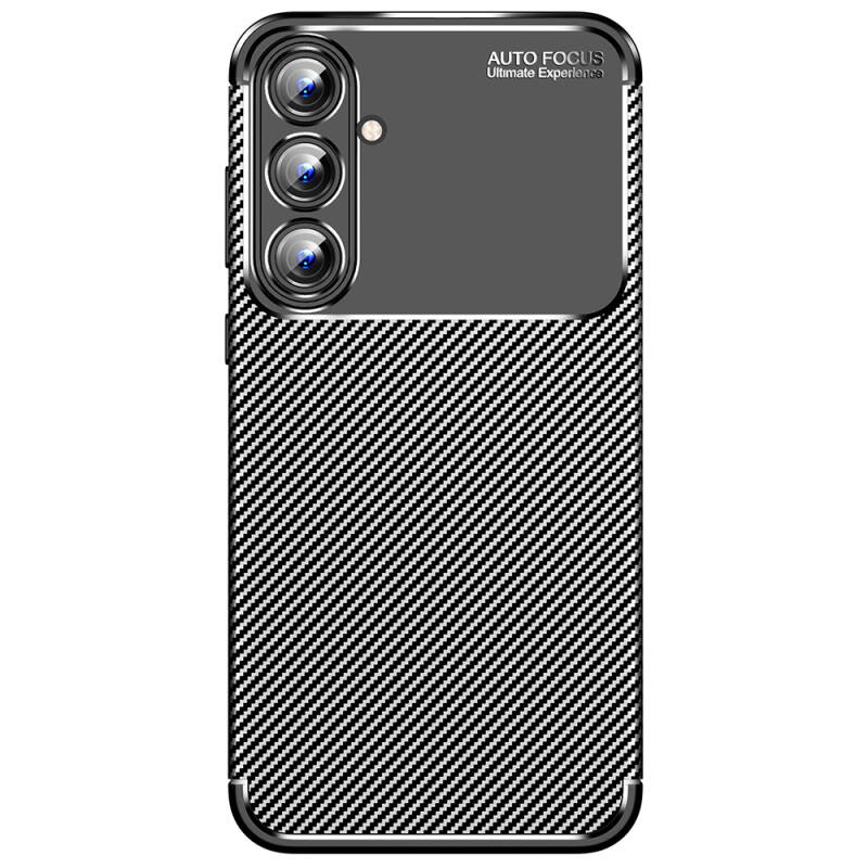 Galaxy A55 Case Zore Negro Silicone Cover - 13