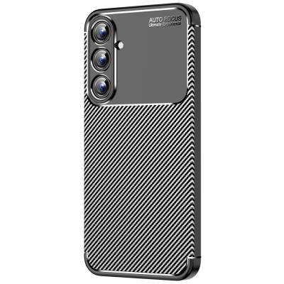 Galaxy A55 Case Zore Negro Silicone Cover - 4