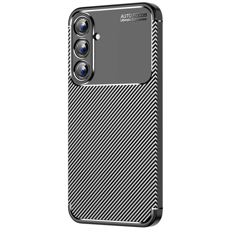 Galaxy A55 Case Zore Negro Silicone Cover - 4