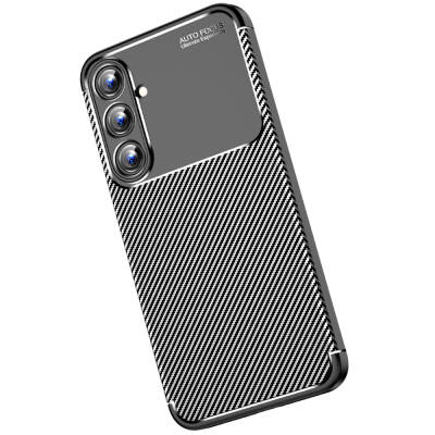 Galaxy A55 Case Zore Negro Silicone Cover - 8