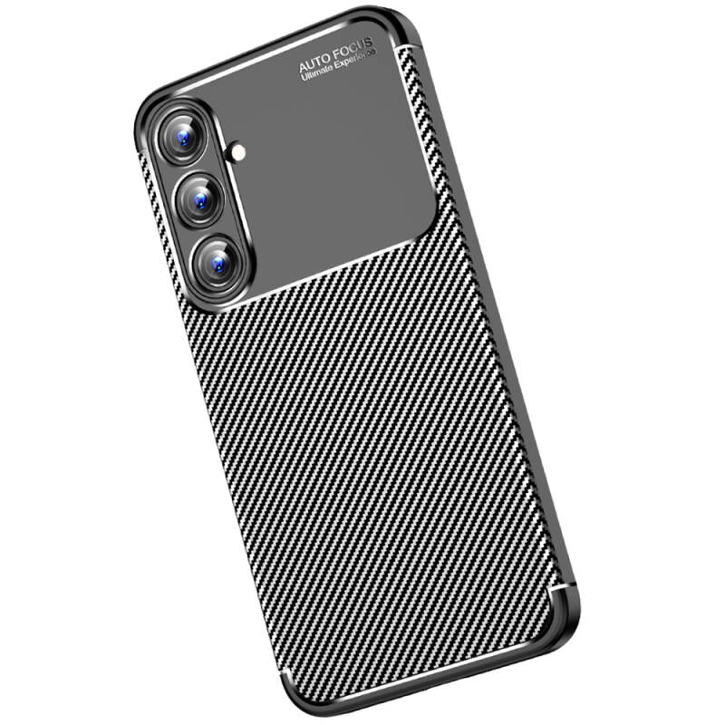 Galaxy A55 Case Zore Negro Silicone Cover - 8