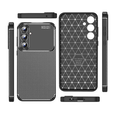 Galaxy A55 Case Zore Negro Silicone Cover - 2