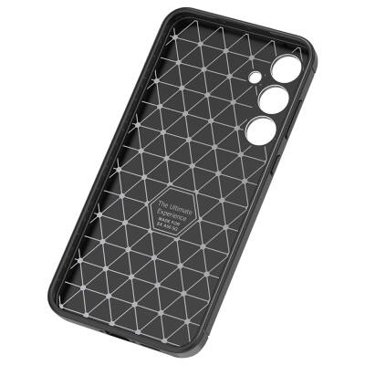 Galaxy A55 Case Zore Negro Silicone Cover - 9