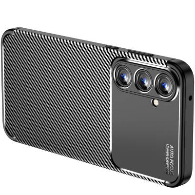 Galaxy A55 Case Zore Negro Silicone Cover - 11