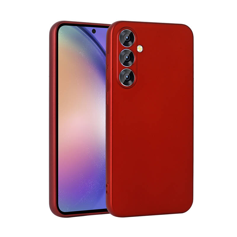 Galaxy A55 Case Zore Premier Silicone Cover - 9