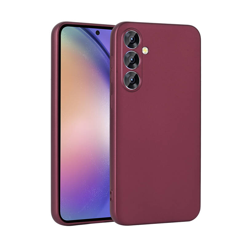 Galaxy A55 Case Zore Premier Silicone Cover - 10