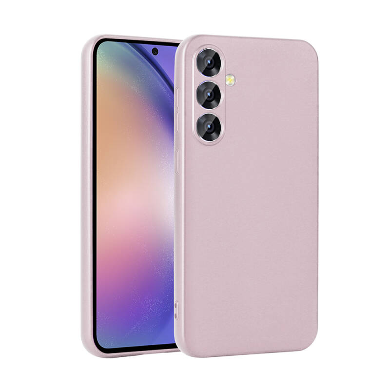 Galaxy A55 Case Zore Premier Silicone Cover - 11