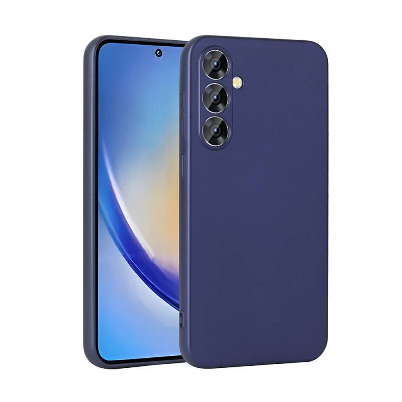 Galaxy A55 Case Zore Premier Silicone Cover - 15