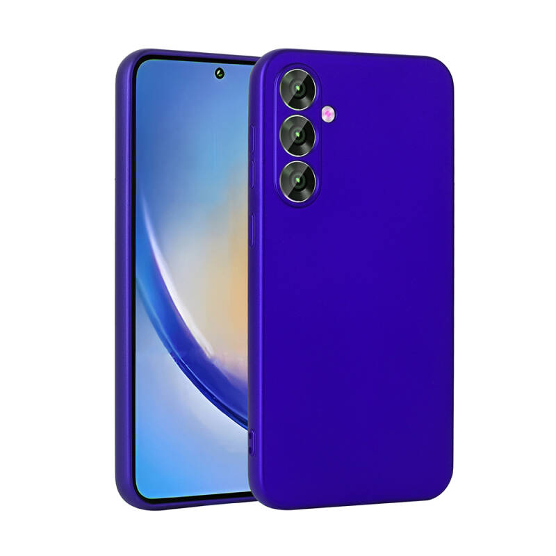 Galaxy A55 Case Zore Premier Silicone Cover - 14