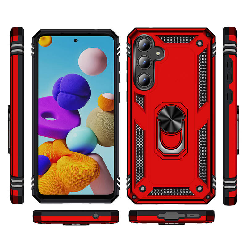 Galaxy A55 Case Zore Vega Cover - 6