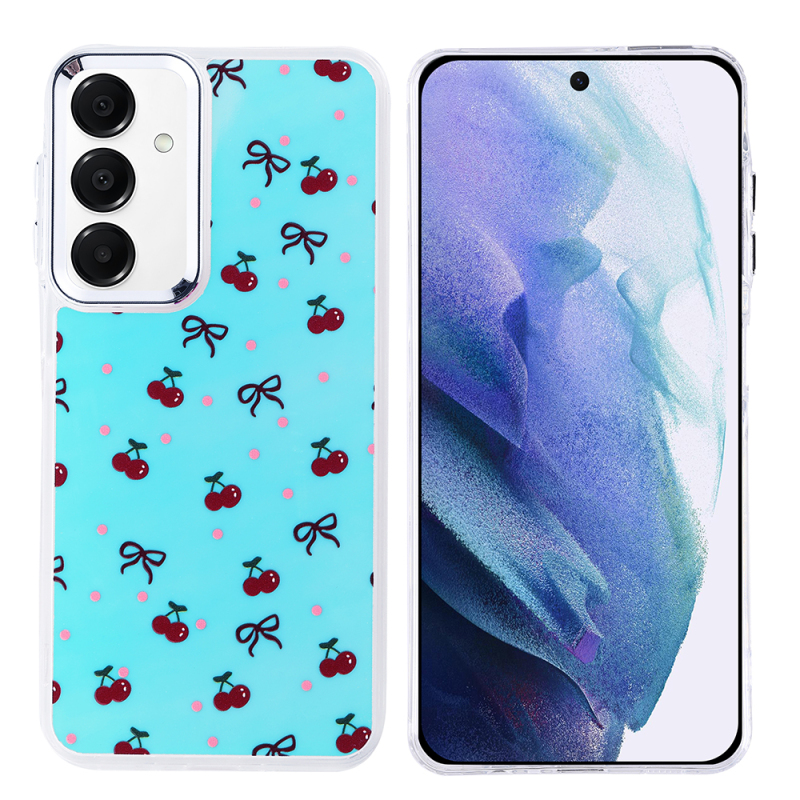 Galaxy A55 Kılıf Airbag Tasarımlı Zore Hadra Kapak - 3