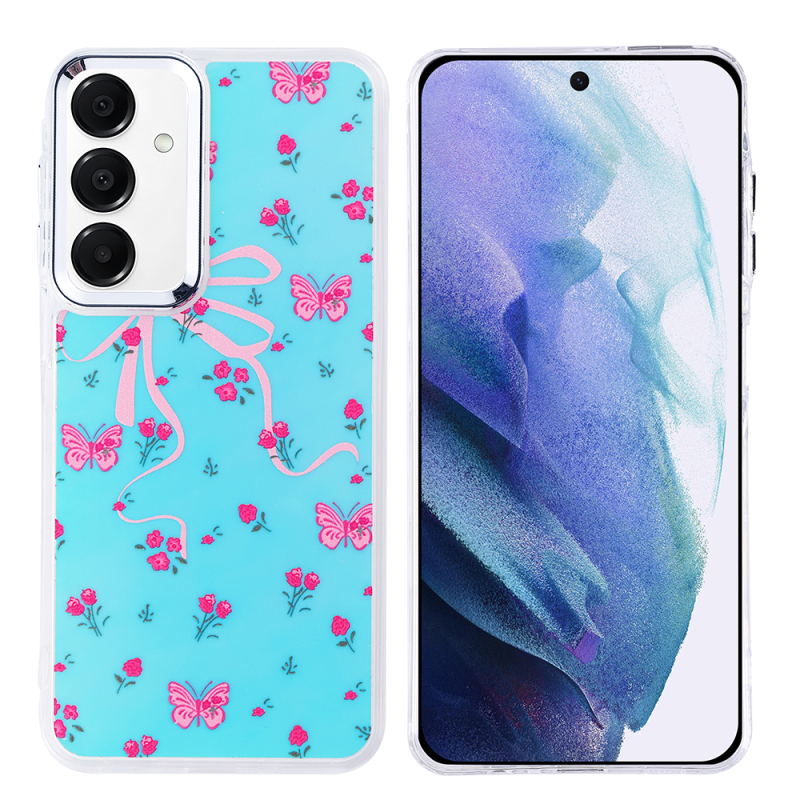 Galaxy A55 Kılıf Airbag Tasarımlı Zore Hadra Kapak - 4