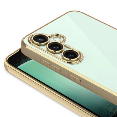 Galaxy A55 Kılıf Kamera Korumalı Logo Gösteren Zore Omega Kapak - 15